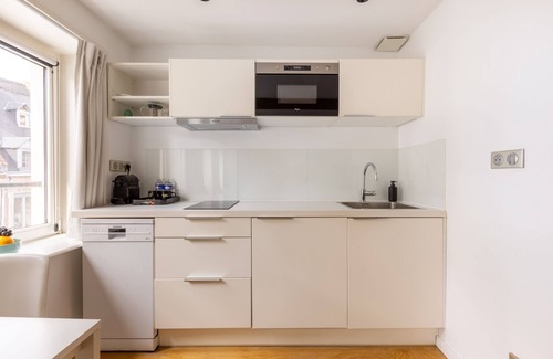Old Lille Apartment | Le P'tit Quinquin 1 bedroom apartment Vieux Lille