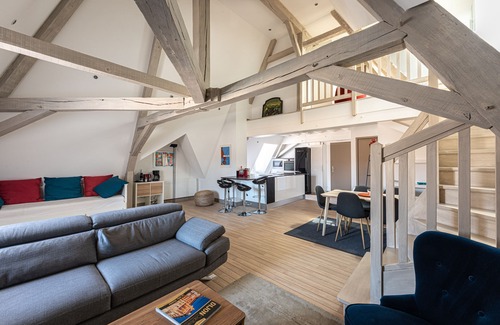 Dijon Centre Ville Apartment | Le Palais, right in the heart of Dijon!