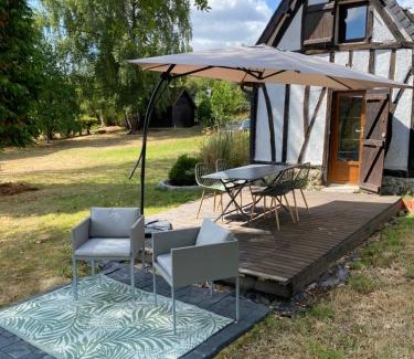 Neuville-sur-Touques House | Le petit Fournil - Vue sur le bocage normand - 4p