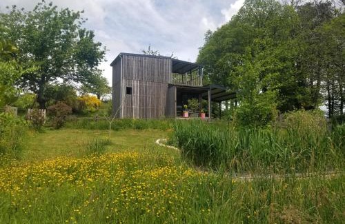 Saint-Julien-le-Petit Ski Chalet | Le petit paradis, mini maison,nature,confort,calme