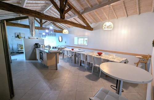 Saint-Pierre-d'Amilly House | Le Pigeonnier for groups, between La Rochelle and the Marais Poitevin