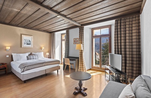 Gruyeres Hotel | Le Saint Georges