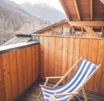 Saint-Chaffrey Apartment | Le Serre D'or, grand appartement au pied des pistes de ski