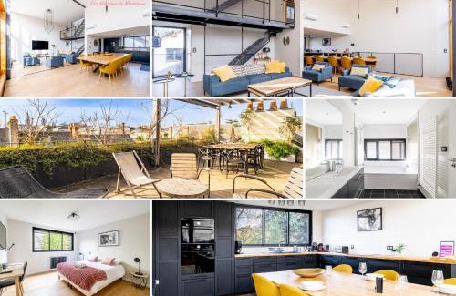 Coulmiers-Jardin des Plantes Apartment | Le Studio Nantais - Loft moderne avec rooftop