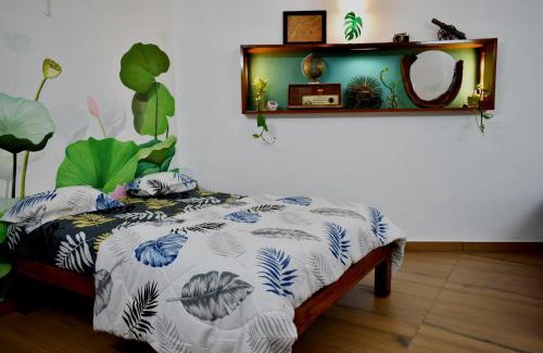 White Town House | LE SUNSHINE RESIDENCY