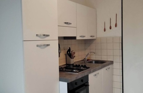 Lido delle Nazioni Apartment | Le Vele Holiday House (three-room apartment - 2 bedrooms - with pool)