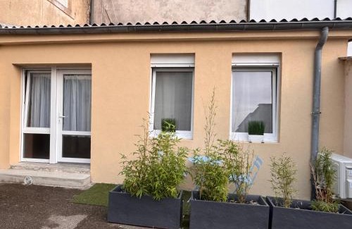 Hagondange Apartment | Le Verdoyant , maisonnette cosy avec terrasse totalement climatisé avec parking