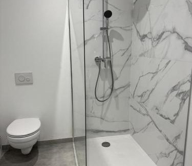 Hagondange Apartment | Le Verdoyant , maisonnette cosy avec terrasse totalement climatisé avec parking