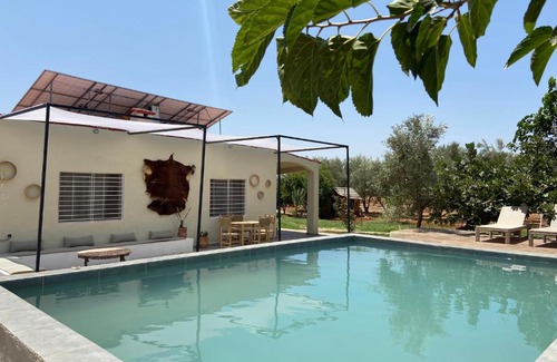 Ain Chkef House | Le village des oliviers