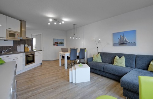 Krautsand Apartment | Lee Apartment D4 R3 with panoramic view - Ferien auf Krautsand GmbH