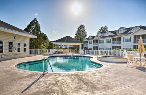 Red Hill House | Legends Golf and Resort Townhouse Resort Amenities!