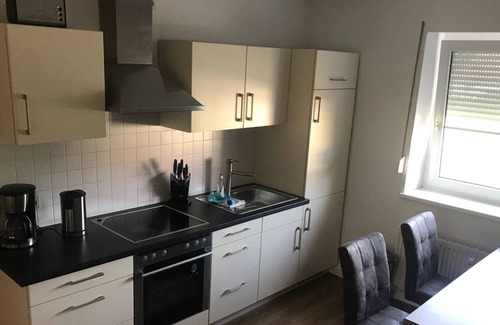 Boehlen Apartment | Leipzig, Cospuden, Belantis Park, pure relaxation, Leipzig city center, new fair