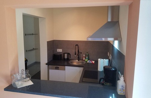 Suedwest Apartment | Leipzig dog/dogs on request; quiet location; garden; near the lake; Belantis