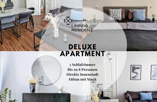 Zentrum Apartment | Leipzig Residenz City-Center Apartments
