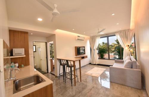 Alto de Porvorim Bed & Breakfast | Lembranca Studios & Suites Near Famous FLOATING CASINOS of Goa