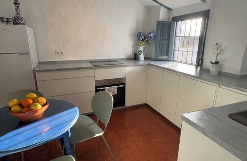 Olvera House | Lemon Tree Patio, Andalusian Traditional Cottage in the heart of Olvera