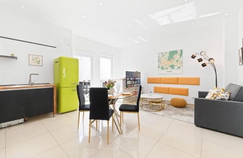 Alt-Muhlburg Apartment | Lemon3 - privater Garten mit Grill, Mini-Gym, zentral in Karlsruhe