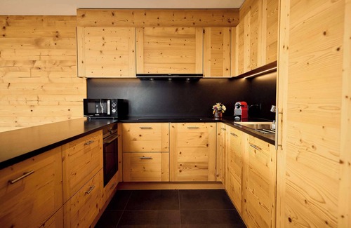 Granges Apartment | "Les Aiguilles Rouges", located at an altitude of 1750 metres, is one of the first buildings to be b
