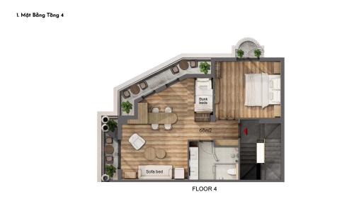 Ganh Dau House | Les Amis Phu Quoc at Grand World - whole house 18pax