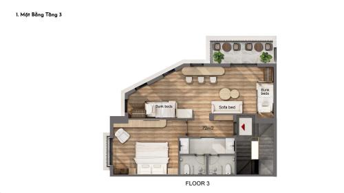 Ganh Dau House | Les Amis Phu Quoc at Grand World - whole house 18pax