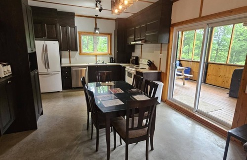 Lamarche Ski Chalet | Les chalets Amarok, presents the warm-footed chalet, an outdoor paradise!