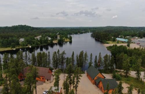 Saint-Ludger-de-Milot Ski Chalet | Les Chalets du Lac Serein (Milot)