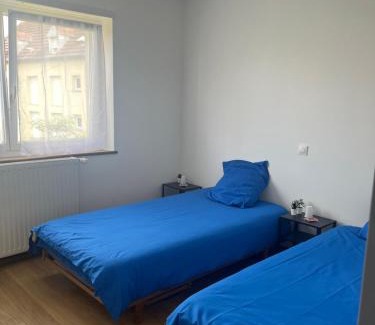 Brunstatt-Didenheim House | Les chambres de Marie