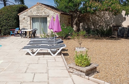 Saint-Alban-sous-Sampzon Apartment | Les cigales studio laurier pres vallon pont d'arc