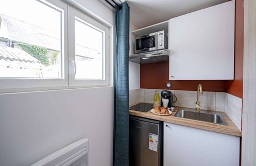 Chatellerault Apartment | Les Maisons Acajou/Superb, fully-equipped studio apartment