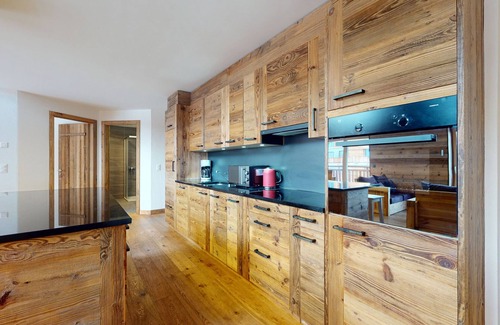 Veysonnaz Apartment | Les Mayens MA 021 - LUXURY apartment 18 pers