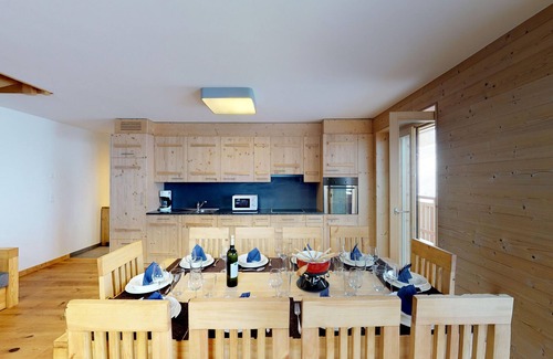 Veysonnaz Apartment | Les Mayens MB 022 - LUXURY apartment 14 pers