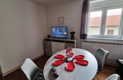 Begnecourt Apartment | Les Sens Ciel Séjour cocooning pour deux avec ambiance romantique