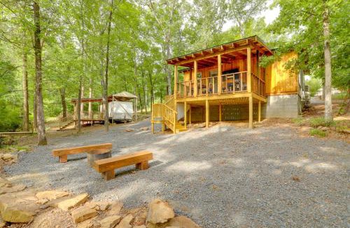 Greers Ferry House | Less Than 1 Mi to Devils Fork Recreation Area Cozy Cabin!
