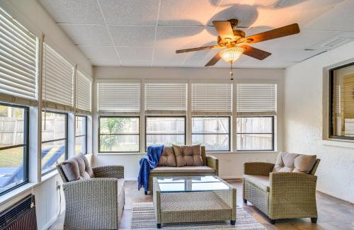 Seminole House | Less Than 3 Mi to Beach Coastal Getaway in Seminole
