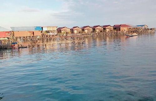 Pulau Derawan House | Lestari Cottage Derawan