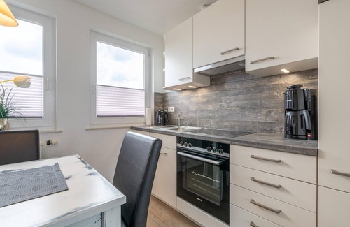 St. Peter-Ording Apartment | Leuchtfeuer 16 - Apartment house Deichbude am Strand - 1a location to the main beach