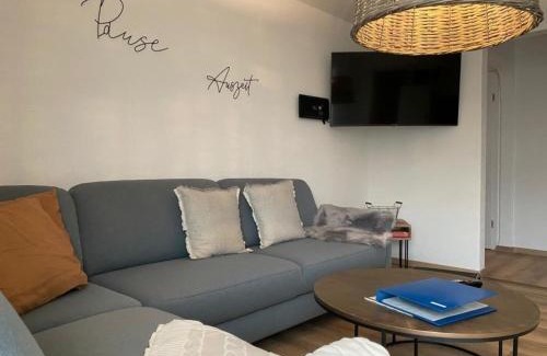 Busum Apartment | Leuchtturm Büsum, EXKLUSIV, SAUNA