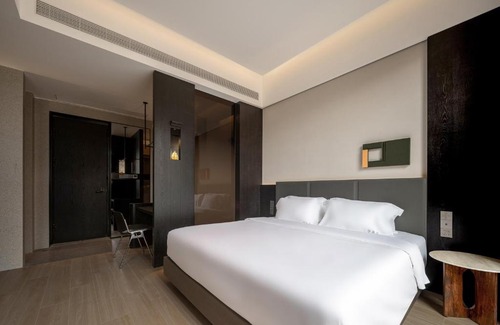 Fangcheng Hotel | Lezhizhi Anyu Hotel, Zhuge Liang Plaza, Wanda Branch
