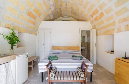 Montesardo House | Liama " Houses at the Frantoio " large outdoor spaces and hammock - vacations in Salento