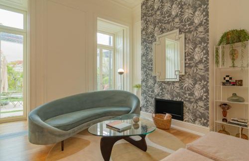 Sao Jose Apartment | Liberdade Garden & Indoor Pool by LovelyStay