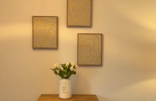 Oberhausen Apartment | LIBORIA I Über den Dächern Augsburgs