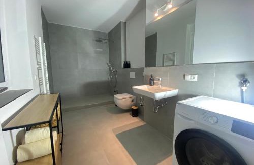 Oberhausen Apartment | LIBORIA I Über den Dächern Augsburgs