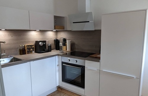 Innenstadt Apartment | Liboria III Wohnen im Denkmal Augsburgs