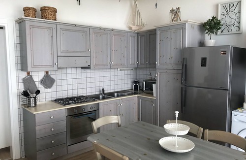 Lido di Jesolo Apartment | Lido di Jesolo BEACHFRONT renovated apartment with PRIVATE BEACH, Wi-Fi & A/C