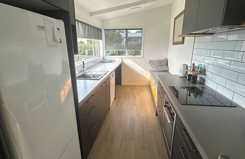 Kakanui House | Life by the sea! Enjoy tranquil views and all-day sun.