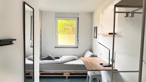 Haunstetten-Nord House | Lifestyle I Business I Netzwerken I Fitness - Einzelzimmer