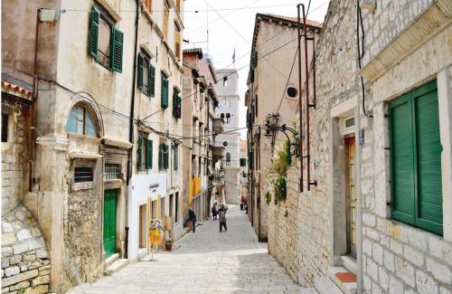 Sibenik Old Town Apartment | Light filled spacious penthouse in Šibenik city centre