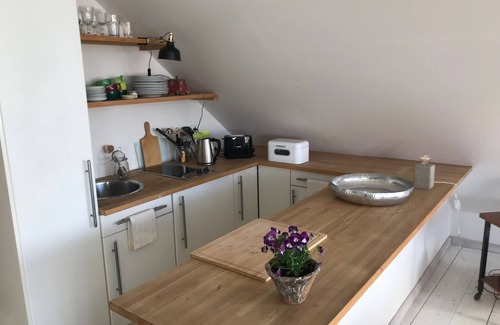 Temnitzquell Apartment | Light-flooded apartment in the countryside