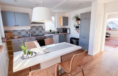 Lorsch Apartment | Light-flooded cozy vacation apartment