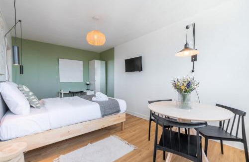 Hellemmes-Lille Apartment | Lille Hellemmes - Nice studio with parking !